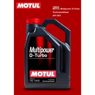 10W30/15W40 MOTUL MULTIPOWER D-TURBO 8L (7,000KM)