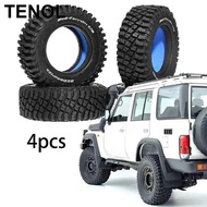 [TENOL] 4 Wheels And Tires for Off-road RC Cars (crawlers) - Modification Accessory for 1:10 And 1:1