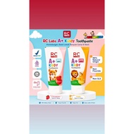 RC Labs A+ Kiddy Toothpaste for Babies & Children 0-3 Years 4-12 Years SLS-Freenatural