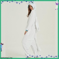 Big hero Baymax Onesie Hooded Pajamas Unisex Party Cosplay Costume Fancy dress
