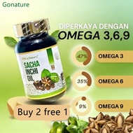 CoNature Sacha Inchi Oil Care For Cardiovascular And Cerebrovascular Health  --Nutrition products
