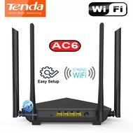 Tenda AC6 AC1200 Smart Dual Band Wifi Wireless Router