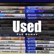 PS4 Used Games ( Perfect Condition )