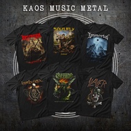 Metal Band Distro T-shirt Metal T-shirt Men's Distro T-shirt Metal T-shirt