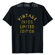 Womens Vintage 1970s Limited Edition Funny Cool 1970 Theme Classic for Ladies Women's Fashion Born i