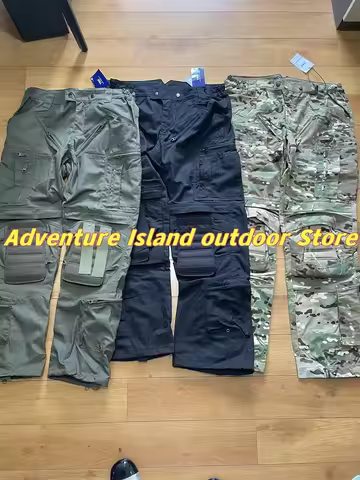 GEN2 Workwear Pants 5050 Fabric BK RG MC