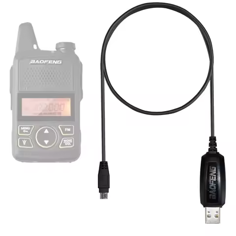 Suitable for Baofeng BF-T1 USB programming cable driver CD suitable for Baofeng BF-T1 mini walkie ta