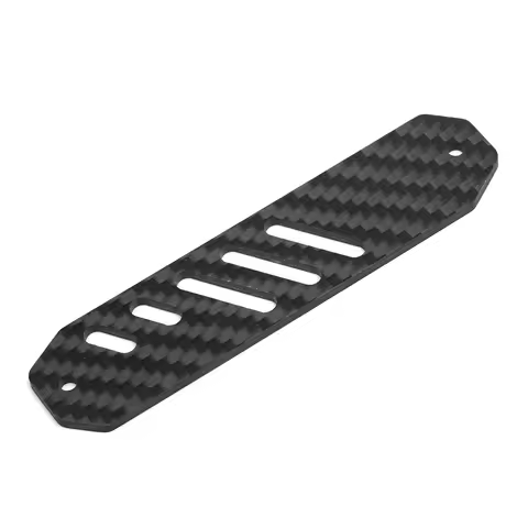 TAMIYA GF01 G601 Servo Protective Board Carbon Fiber Cover For RC Car GF-01 GF-01TR GF-01CB G6-01 G6