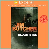 Blood Rites : The Dresden Files, Book Six by Jim Butcher (UK edition, paperback)