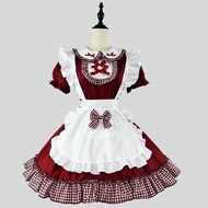 Original Christmas Sweet Dress Lolita Little Lolita Maid Costume COS Performance Costume Maid Costum