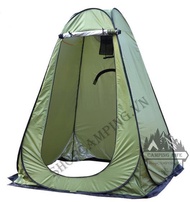 Muslim 2025Self Loading Changing TentToilet Tent Changing Tent Silver Coated Steel Frame Self Loadin