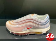 S.G NIKE W AIR MAX 97 白粉藍 彩虹 漸層 復古 氣墊 子彈 慢跑 休閒 女鞋 DD8500-161