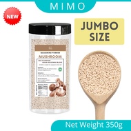MIMO Mushroom Seasoning Powder 350g Blend Multi Purpose Natural No MSG No Sugar Serbuk Perasa Cendaw