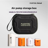 FLEXTAIL Fishtail Outdoor Multifunctional Tool Box Air Pump Universal Storage Box Air Pump Storage B