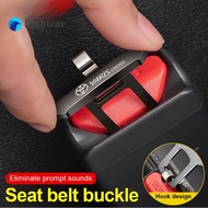 1/2pcs Toyota Yaris Cross Car Seat Belt Extender Yaris Cross AC200 2022 2023 2024 G V S HEV GR Sport
