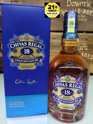 Chivas  Regal 18y Whisky 750ml 💯 Original Ready Stock