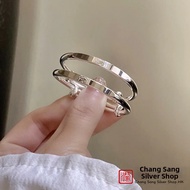 GANGZHENGSHENG | Silver Childrens Bracelet s999