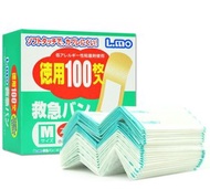 AKM - 透明防水膠布 磨腳貼 防磨腳後跟貼 (100片)