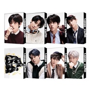 30pcs/set KPOP BTS 2020 LOMO Card MAP OF THE SOUL 7 Collectibles Card HD Photocard