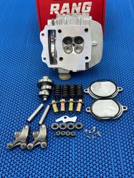 ฝาสูบแรง4วาล์วฝาสูบ125/4วาล์วขนาดวาล์ว19-22ฝาสูบยังไม่เซ็ทหลังวาล์วพร้อมอุปกรณ์ในฝา