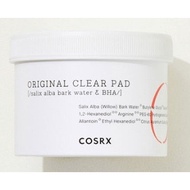 COSRX One Step Original Clear Pad (70 pads), Willow Bark Water 85.9%, BHA 1.0%, Acne Toner Pads for acne-prone