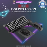Next Level Racing F-GT Direct Keyboard and Mouse Tray