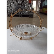 Fruit basket fruit holder fruit basket gold luxury candy basket