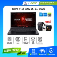 (E-TAX)Acer Notebook Nitro V 15 ANV15-51-56QE i5-13420H/16GB/512GB/RTX4060 8GB/15.6"/Win11H/ประกันศู