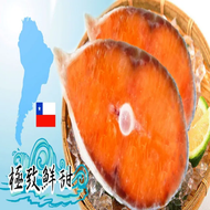 【海之醇】無肚洞鮭魚薄切16片組(200g±10%/包/2片)
