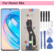 หน้าจอ LCD ต้นฉบับสำหรับ Honor X8a พร้อม Digitizer Full Assembly