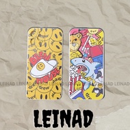 Drew Shark Square Border iPhone Case.DrewHouse iPhone Case /7/7plus/8/8plus/x/xr/xs/11/12/13/pro/max