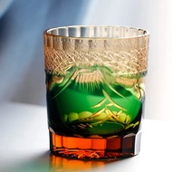 Creative Hand Cut To Clear Whiskey Glass Crystal Glass Whiskey Glass