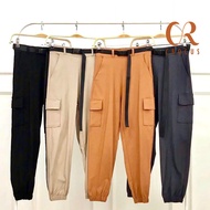 Cs - Bangkok Pants / Stradivarius Cargo Pants