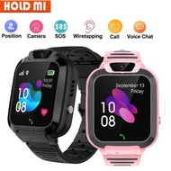 Smart Children SOS Call LBS Tracker Location Sim Card Phone Watch Camera Vo Chat IP67 Waterproof Sma