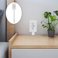 [kwbyle] Electrical Outlet Extender Outlet Hack for Nightstand Desk behind Couch