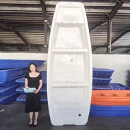 White Fishing Boat Beef Tendon Plastic Fishing Net Culture Tourism Boat Assault Boat Flat Widened Fi