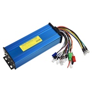 【HOT】 Ready Stock Brushless Hub Motor Controller 1500W 48V/60V/72V 45A 18mos  E-Bike E-Scooter
