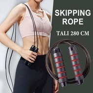 Tali Skiping/Alat Lompat Tali/Jump Rope Skiping/Workout Lompat Tali -