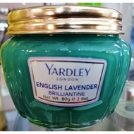 Yardley Hair Cream London English Lavender Brilliantine