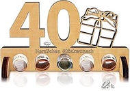40th Birthday Money Gift Wooden 40th Birthday Gift Unusual Money Gift Birthday Cool Gift Ideas - For