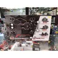 3Racing 1/10 Sakura D6 Sport Fibre Glass Version 2WD Drift Car Kit EP