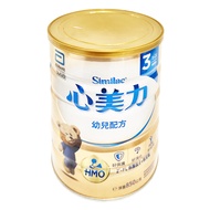 Abbott 亞培 Similac 心美力 HM.O 3號幼兒成長配方奶粉 1~3歲  850g  1罐