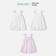 [CHAANG 9M-5Y] Tulip two-piece dress for girls