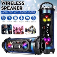 A28 Home Entertainment 25W LED Bluetooth 4.2 Speaker Wireless outdoor Stereo Loud Bass Subwoofer Aux