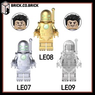 Iron Man MK1 Assembling Toy Superhero Ironman Comic Iron Man Model MK1 LE07-LE09