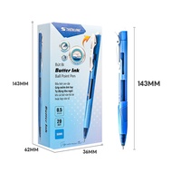 Combo 5/10/20 Bút bi Thiên Long TL-095 mực xanh/đỏ/đen ngòi 0.5mm