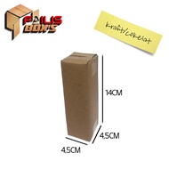 Cardboard packing 4.5, 4, 5, 14 kraft/ chocolate