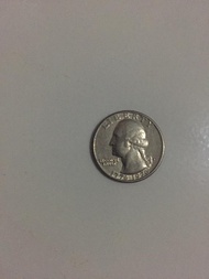 Koin kuno liberty quarter dollar 1776-1976