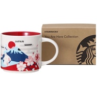 Starbucks Starbucks Mug 2017 You Are Here Collection JAPAN 414ml Japan Limited
