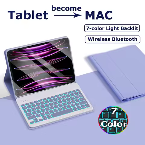 Keyboard Case for Realme Pad 2 WIFI 11.5" 2023 X 10.95 10.4 inch Pad2 Lite 10.95 Pad2 11.5 Wireless 